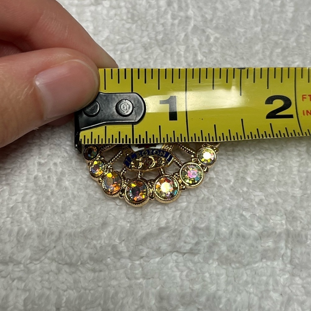 Legion vintage brooch - Picture 3 of 4